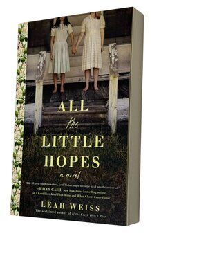 All the Little Hopes Leah Weiss Book Historical Southern Fiction Novel Paperback